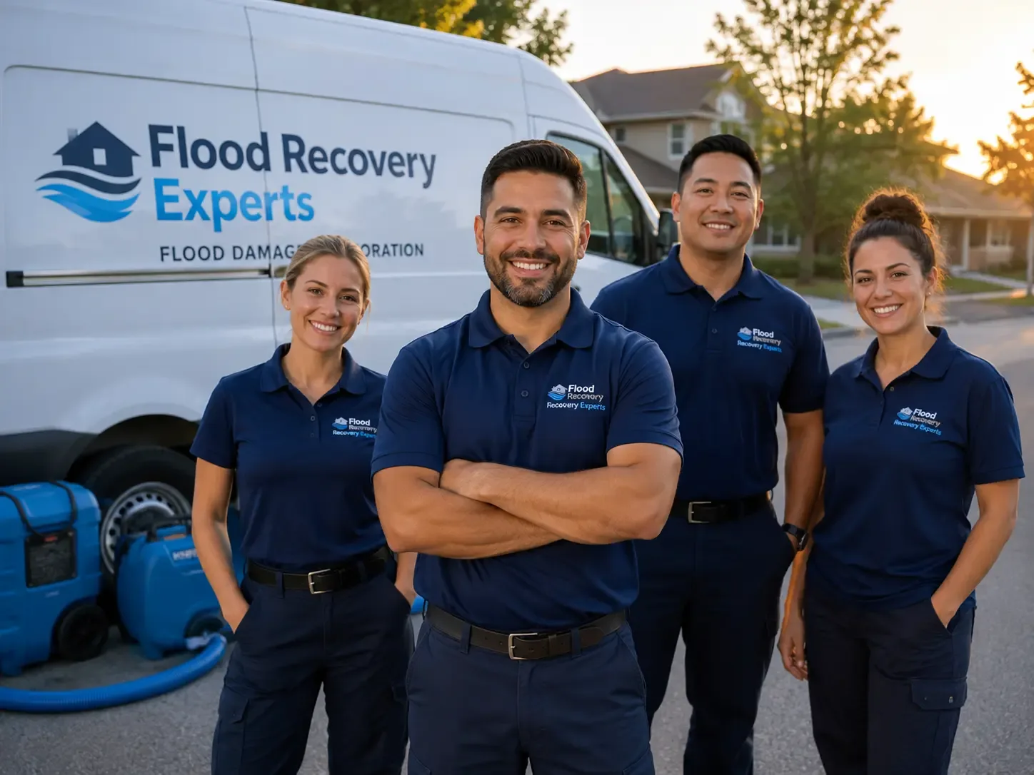 Flood Damage Cleanup company in Grimesland, NC
